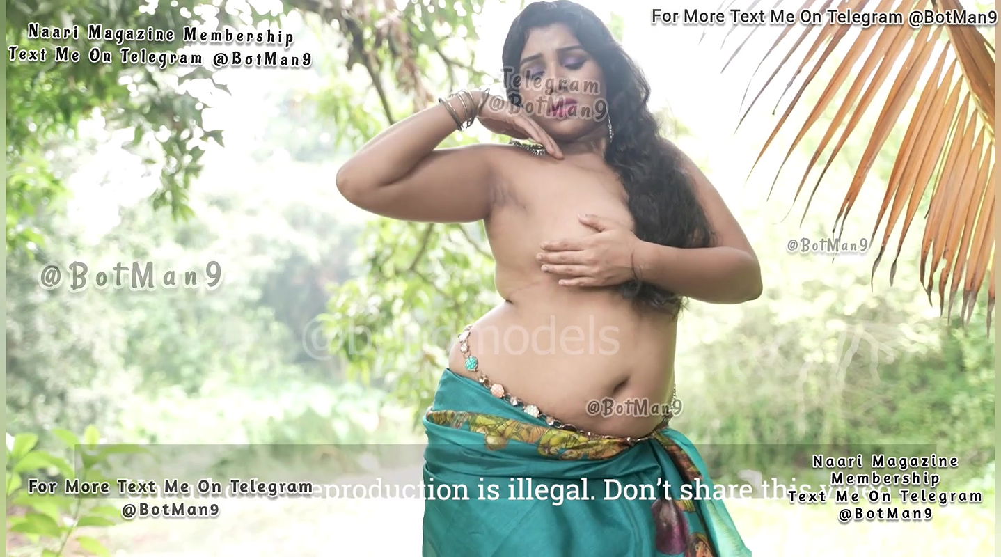 Orsha Outdoor Boob Ass Tease Uncut