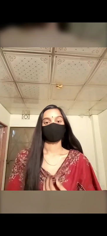 Priya show her big melons perfectly