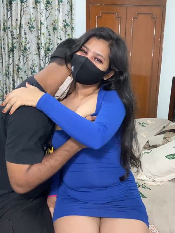 Sona sucking tongue of her BF Nipples exposed Full Face Exposed of Sona Bitch