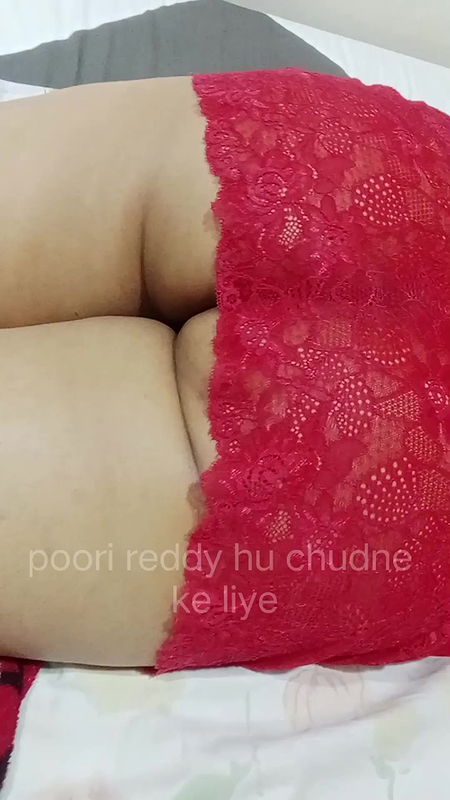 Reddy hu chudne ke liye