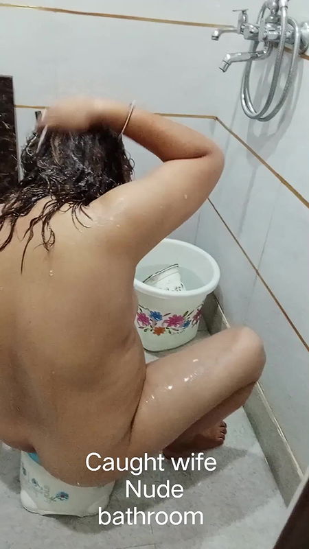 caught wife fully nude
