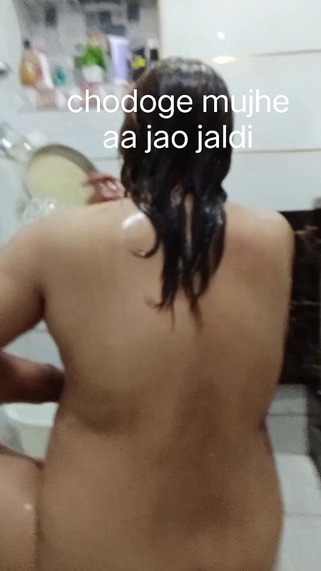 fully Nude wife Part