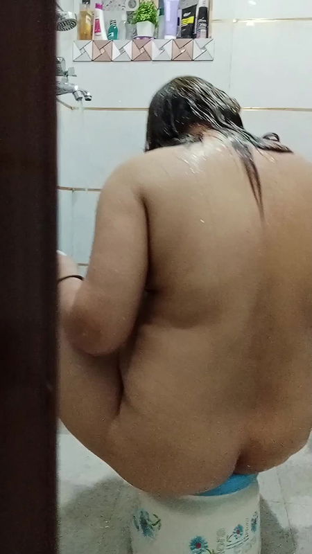 fully Nude wife Part