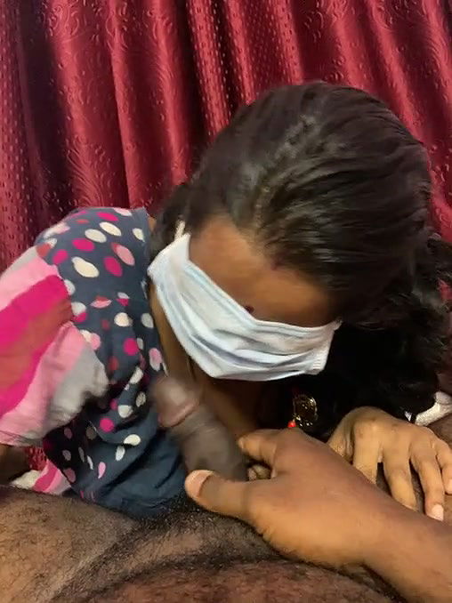 Telugu Wife Shows Boobs And Deep Blow Her Husband