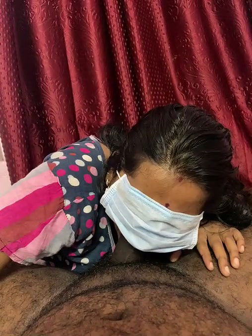 Telugu Wife Shows Boobs And Deep Blow Her Husband