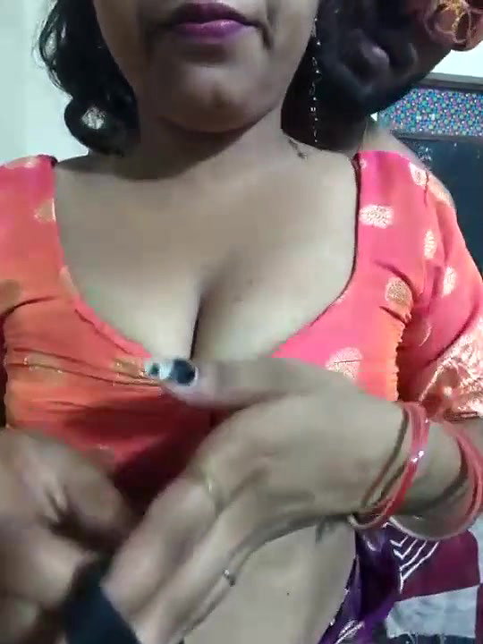 Horny Husband sucking wife boobs and blowjob