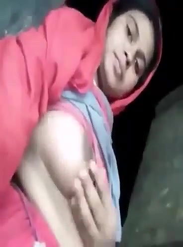 Beautiful Village Girl Showing