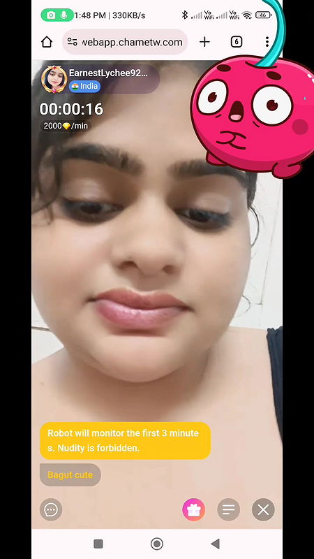 chamet earnrstlychee