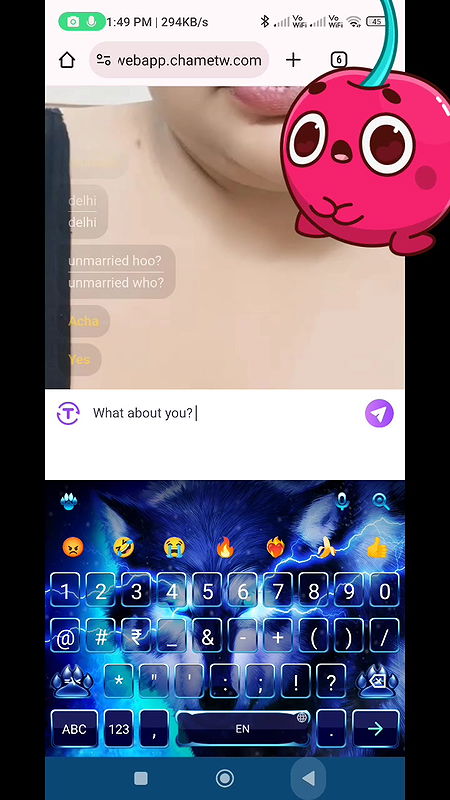 chamet earnrstlychee