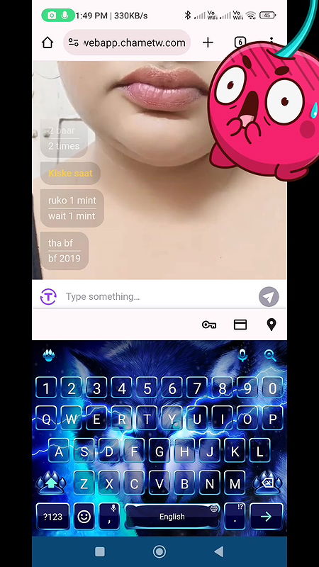 chamet earnrstlychee