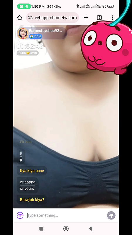 chamet earnrstlychee