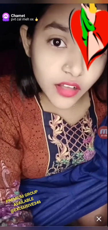 Cute village chamet girl