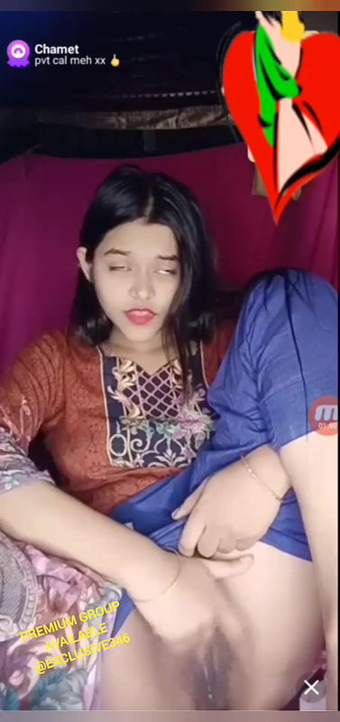 Cute village chamet girl