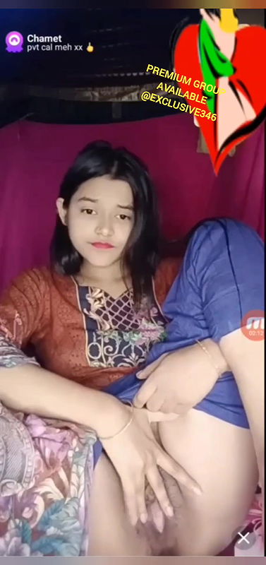 Cute village chamet girl