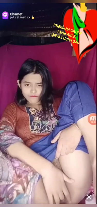 Cute village chamet girl