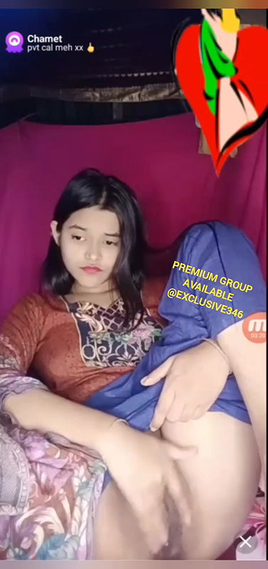 Cute village chamet girl