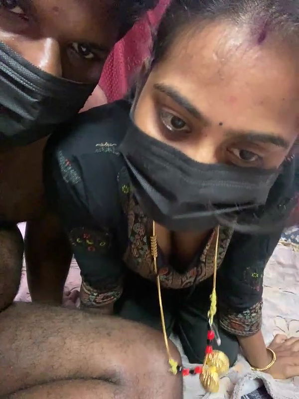 Telugu Wife Shows Boobs Lick And Deep Blow Her Husband