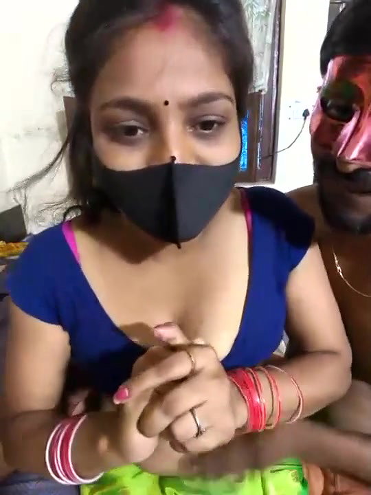 Married Girl romance with lover and blowjob