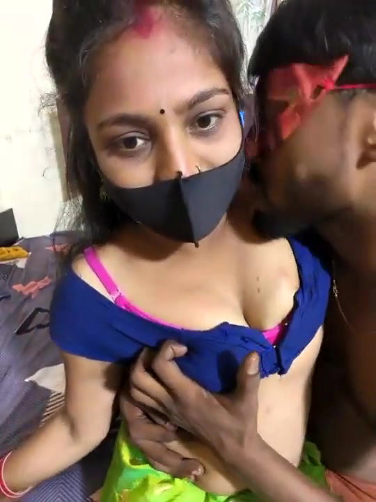 Married Girl romance with lover and blowjob