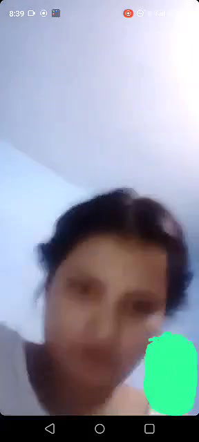 kc cute baby showing