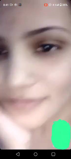 kc cute baby showing