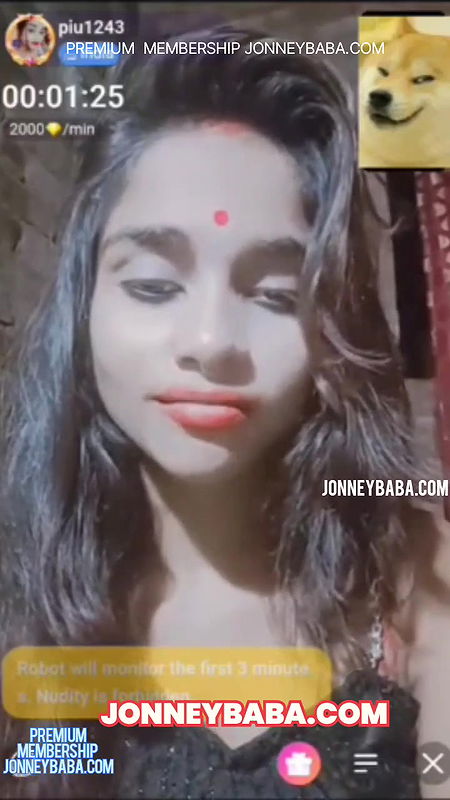 Piyu young chamet indian girl showing full nude