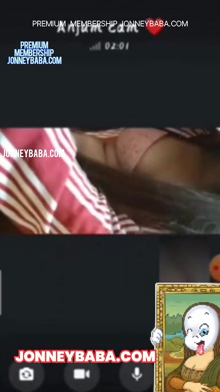 Anjuma telegram cam girl full nude show