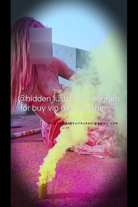 Hot bhabhi holi celebration in highway vip vid