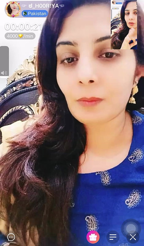 Pk girl live show chamet