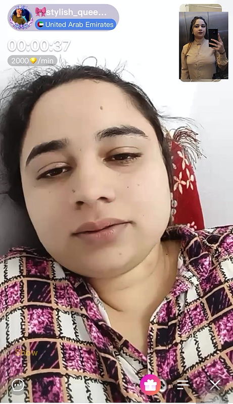 Beautiful Punjabi Girl Chamet Boob