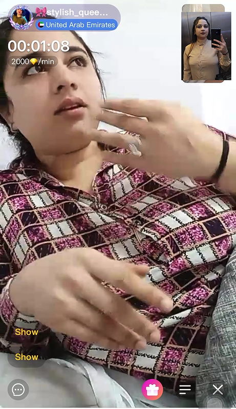 Beautiful Punjabi Girl Chamet Boob