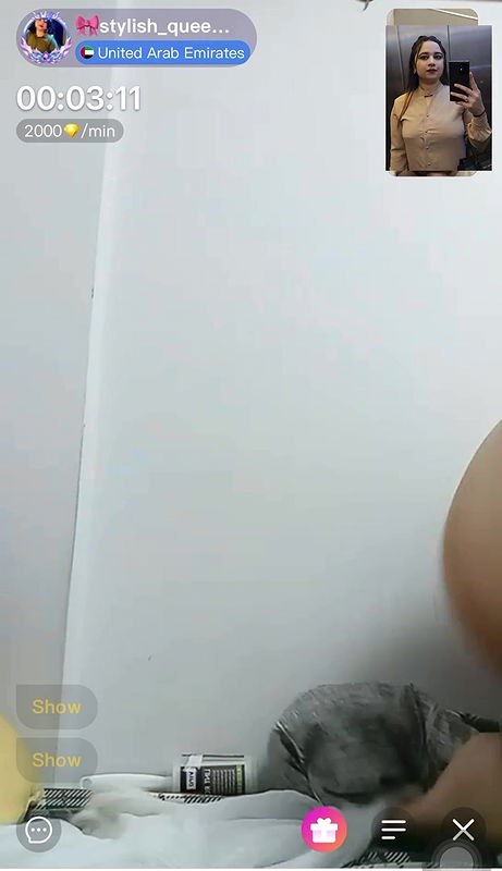 Beautiful Punjabi Girl Chamet Boob