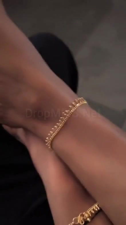 Tamil wife feet play