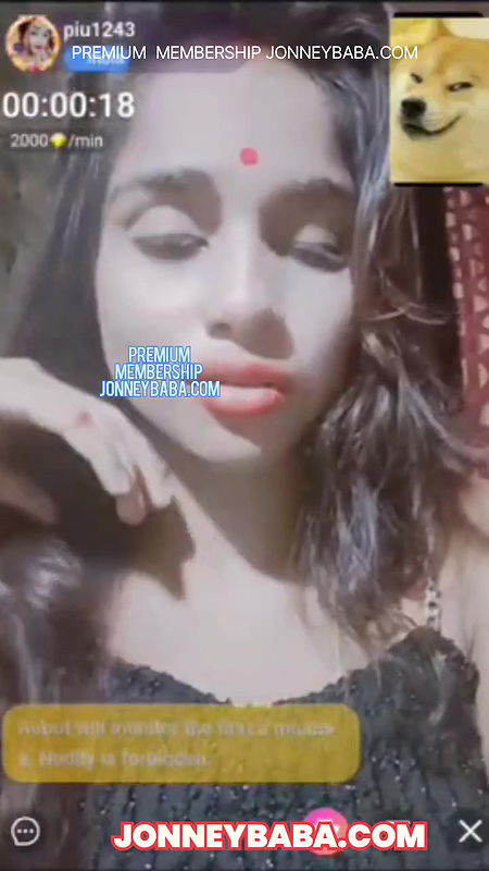 Piyu young chamet indian girl showing full nude