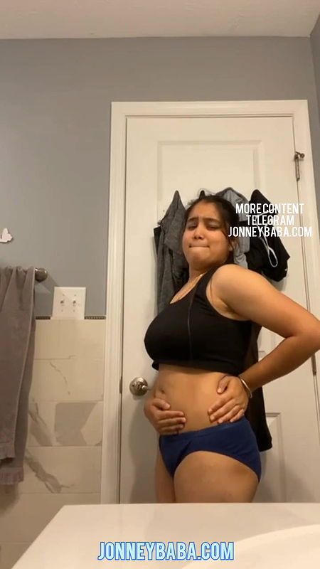 Canadian NRI Punjabi girl nude boobs with dance