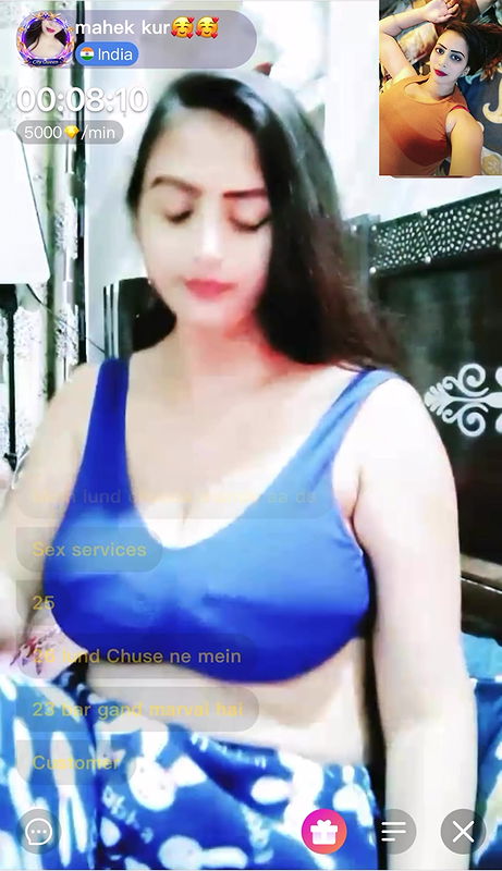 Punjabi Girl Big Boob Chamet