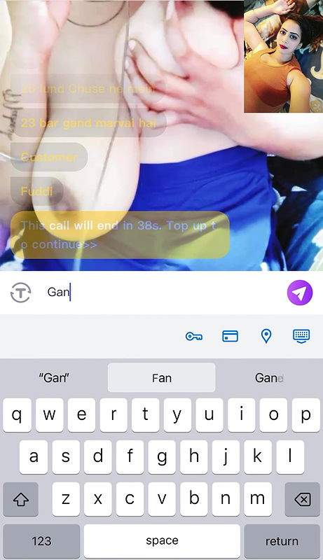 Punjabi Girl Big Boob Chamet