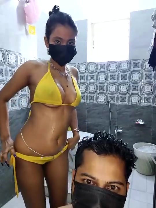 Beautiful Girl Hardcore Fucked in bathroom