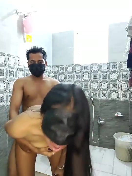 Beautiful Girl Hardcore Fucked in bathroom