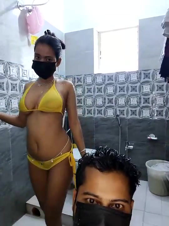 Beautiful Girl Hardcore Fucked in bathroom