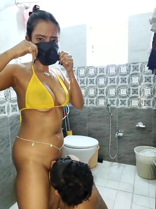 Beautiful Girl Hardcore Fucked in bathroom