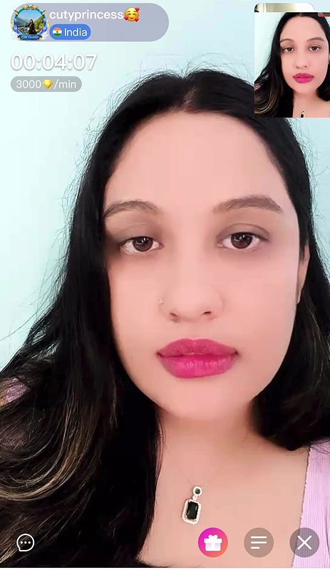 Himachal Girl Boob chamet