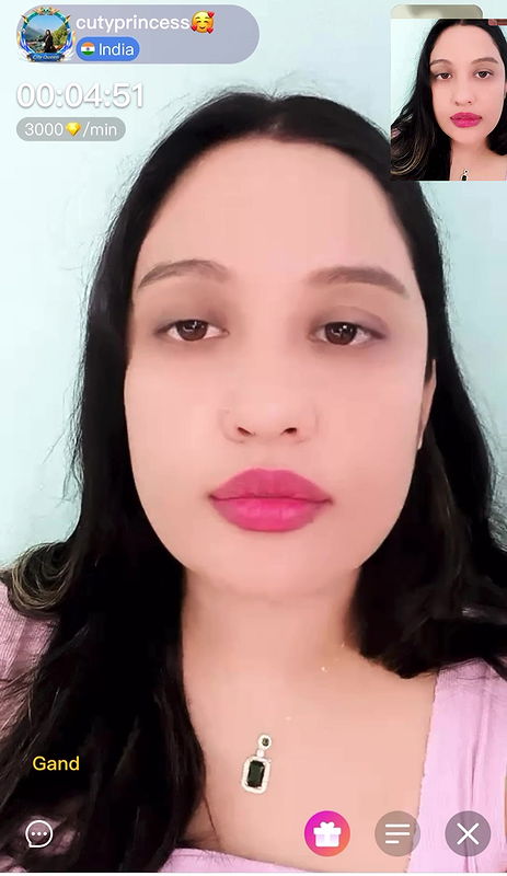 Himachal Girl Boob chamet