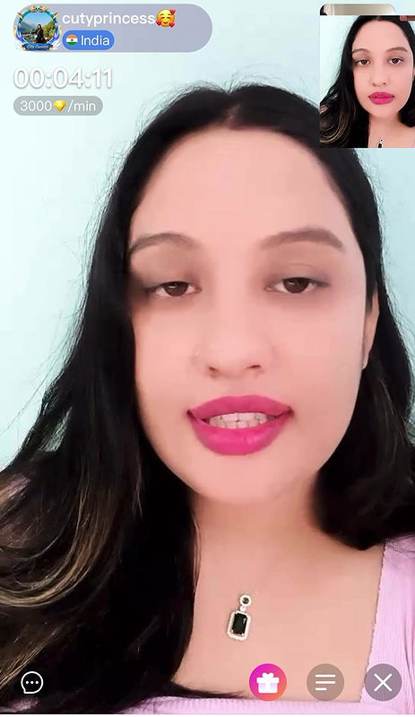 Himachal Girl Boob chamet