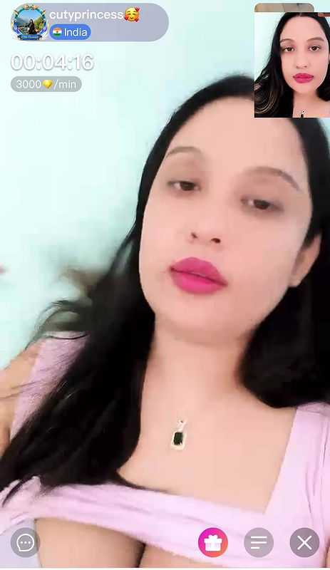 Himachal Girl Boob chamet