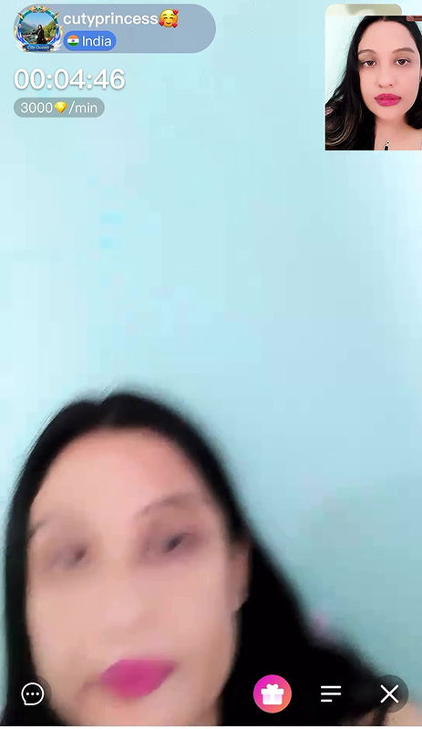 Himachal Girl Boob chamet