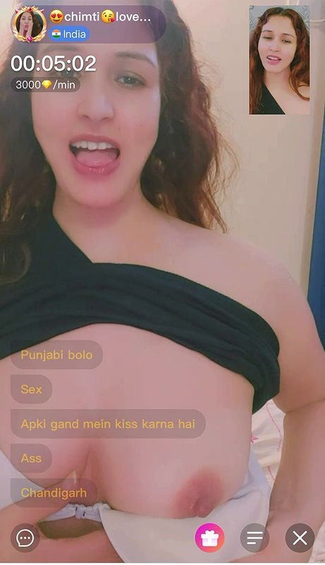 Chandigarh Girl Chamet Show