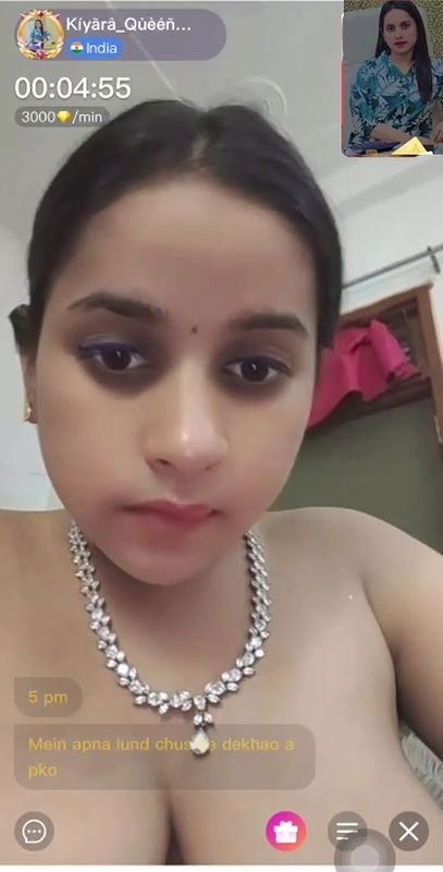 Indian Girl Live show Chamet