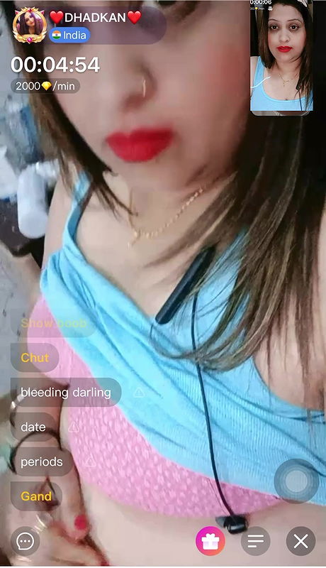 Sexy bhabhi show Chamet