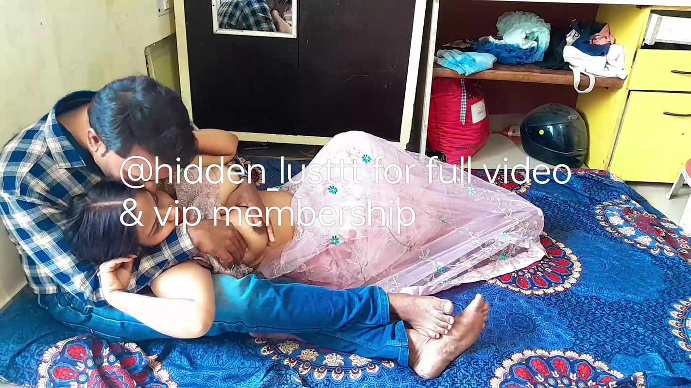 Desi hot indian girl boob pressing and fucking